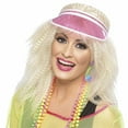 thumbnail image 1 of Poker Visor Pink Adult Costume Accessory, 1 of 2