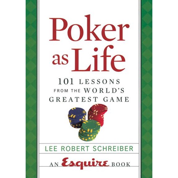 Pre-Owned Poker as Life: 101 Lessons from the World's Greatest Game (Hardcover) 1588164616 9781588164612