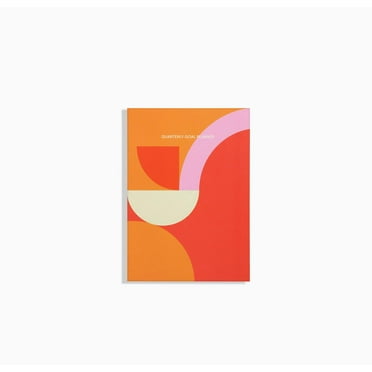 Poketo Quarterly Goal Planner