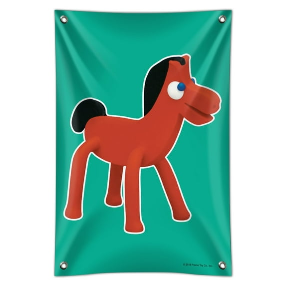 Pokey Gumby's Horse Pony Pal Friend Home Business Office Sign
