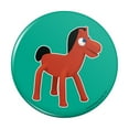thumbnail image 1 of Pokey Gumby's Horse Pony Pal Friend Pinback Button Pin, 1 of 5