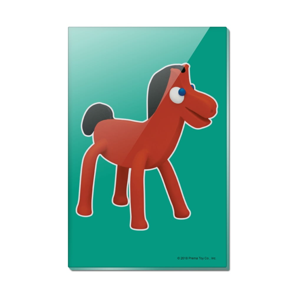 Pokey Gumby's Horse Pony Pal Friend Remolque Remolque De Eng | Meses