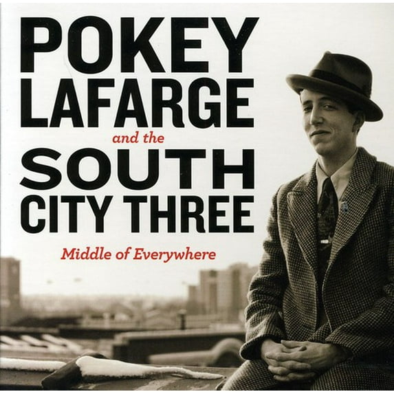 Pokey Lafarge - Middle of Everywhere - Music & Performance - CD