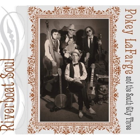 Pokey Lafarge - Riverboat Soul - Music & Performance - CD