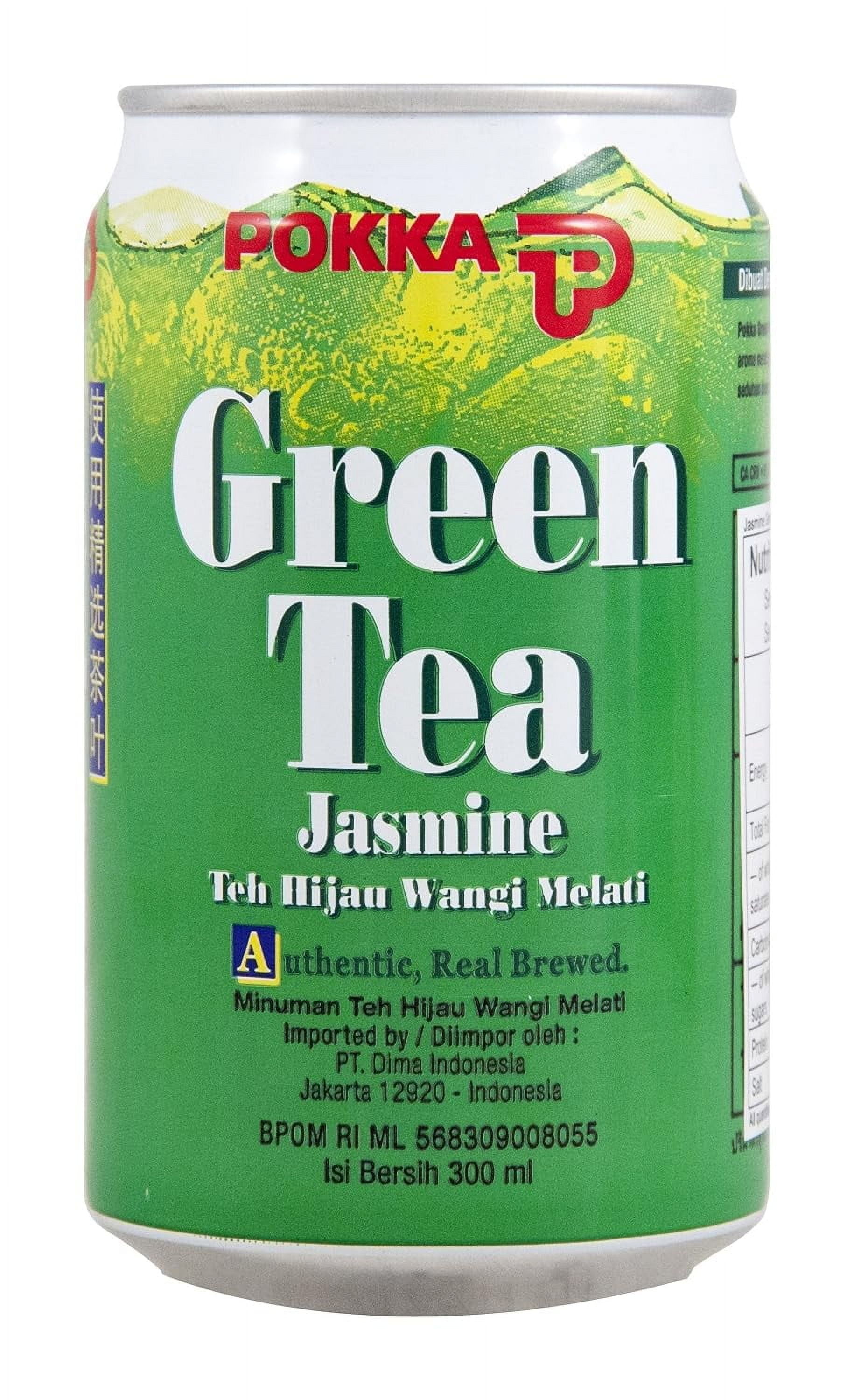 Pokka Jasmine Green Tea Drink - Walmart.com