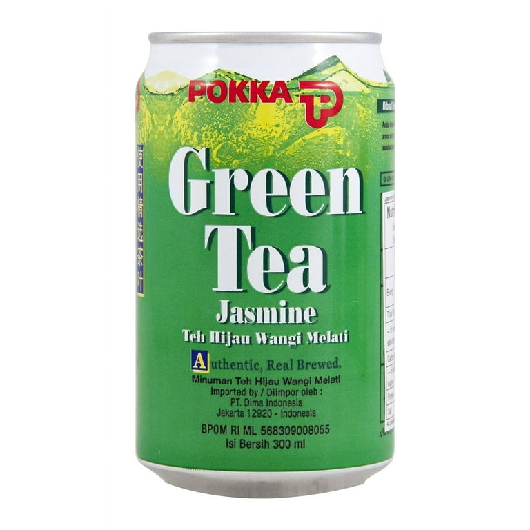 Pokka Jasmine Green Tea Drink - Walmart.com