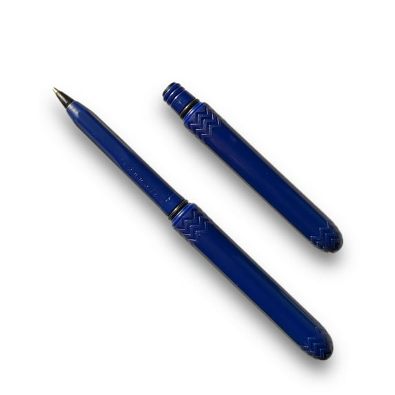 Pokka Pocket Pen 8 pack. Compact, lightweight, affordable pocket pens (Midnight Blue)