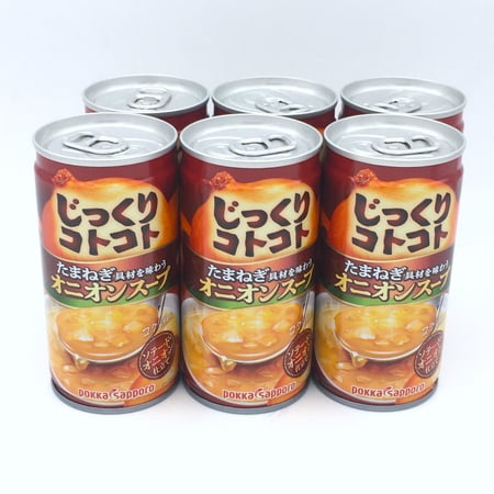 Pokka Sapporo Thick Onion Soup 190g x6pack
