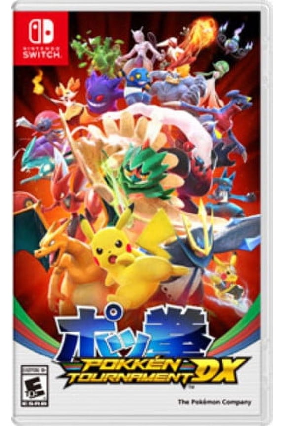 Pokken Tournament DX for Nintendo Switch [VIDEOGAMES]
