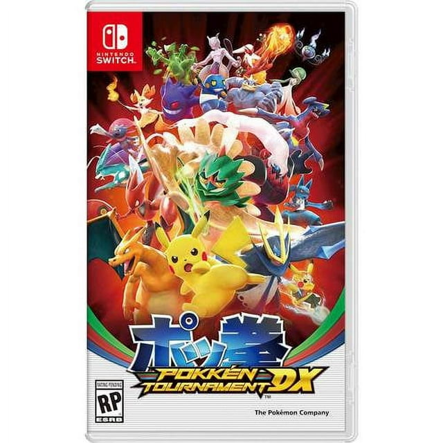Pokken Tournament DX, Nintendo, Nintendo Switch, 045496591137