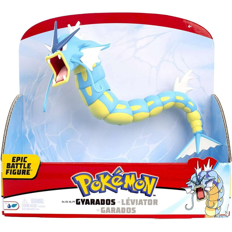 Pokemon Gyarados 12 Inch Epic Battle Figure Authentic