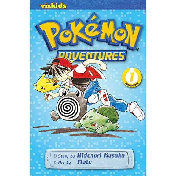 Pre-Owned Pokemon Adventures (Red and Blue), Vol. 1 by Hidenori Kusaka (Paperback)