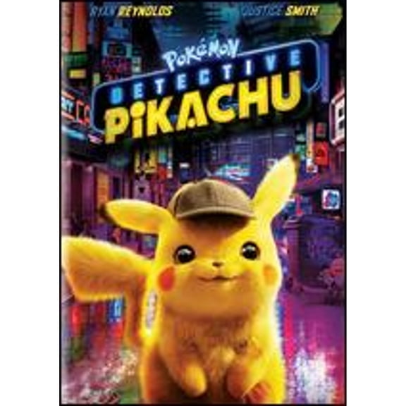Pre-Owned Pokemon Detective Pikachu (DVD) (Used - Good)