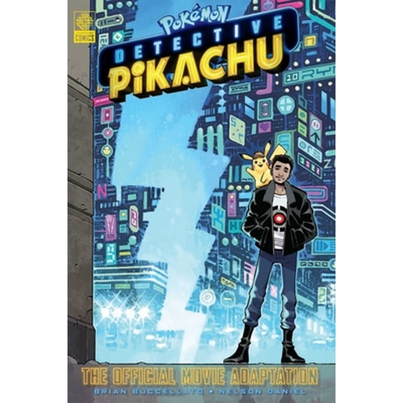 Pre-Owned Pokemon Detective Pikachu Movie Graphic Novel Paperback