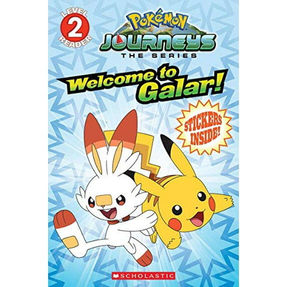 Pre-Owned Welcome to Galar! (Pokémon: Scholastic Reader, Level 2) (Paperback) 1338593072 9781338593075