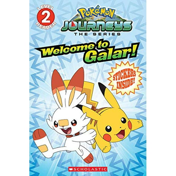 Pre-Owned Welcome to Galar! (Pokémon: Scholastic Reader, Level 2): Volume 1 (Paperback) 1338593072 9781338593075