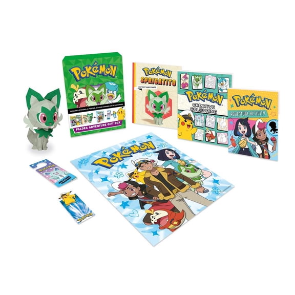 Pokmon: Paldea Adventure Gift Box