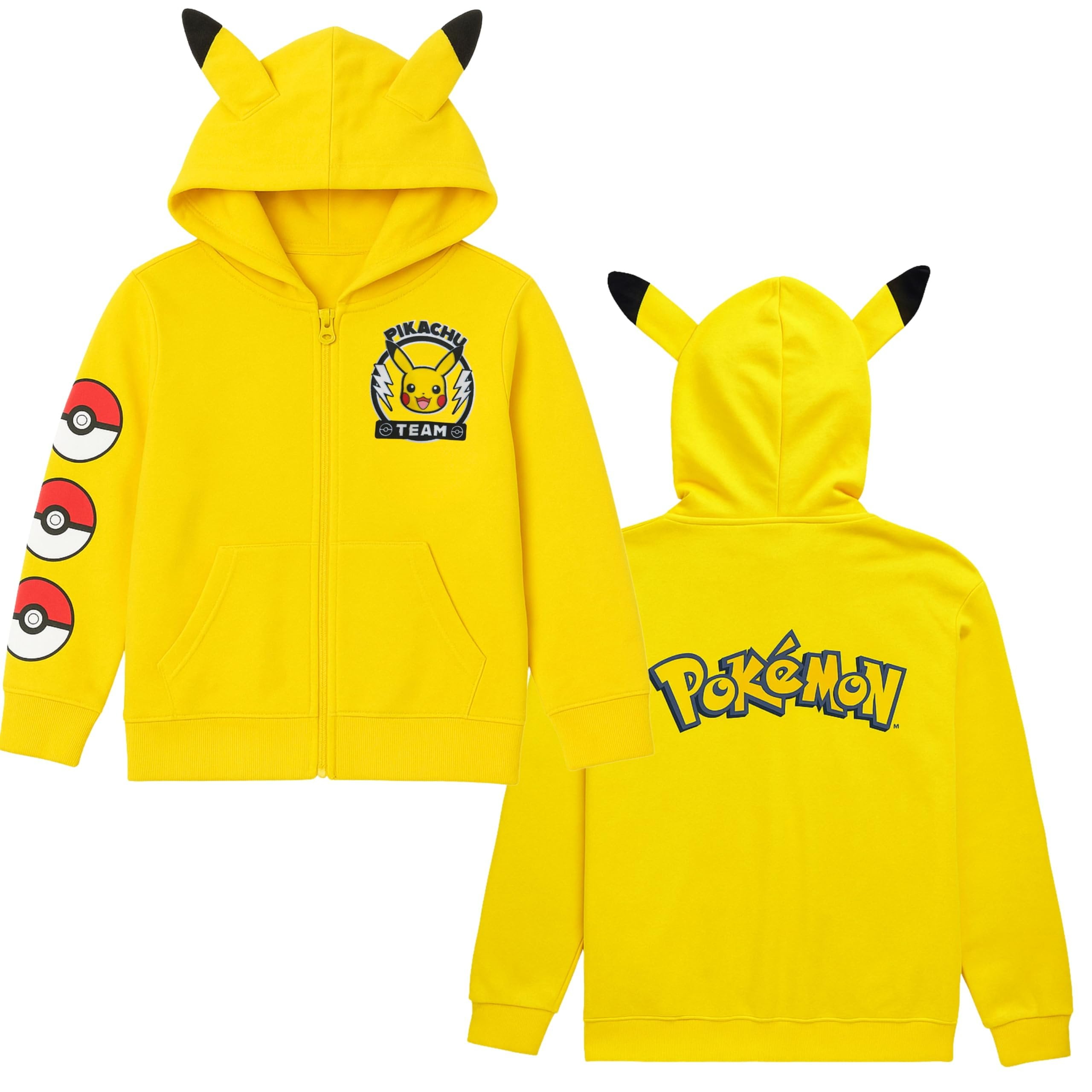 新品HUMAN MADE × Pokémon Pikachu Hoodie XL Human Made x Pokemon Hoodie | USAJACKET | New Arrivals