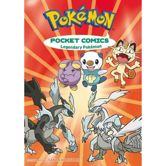Pre-Owned Pokmon Pocket Comics: Legendary Pokemon 2 Paperback Santa Harukaze