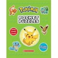 thumbnail image 1 of Pre-Owned Pokémon Pocket Puzzles (Paperback) by Scholastic, 1 of 1