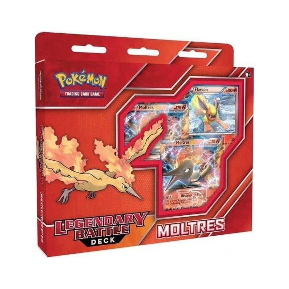  Pokemon TCG: Legendary Battle Decks, Moltres, 60 Card