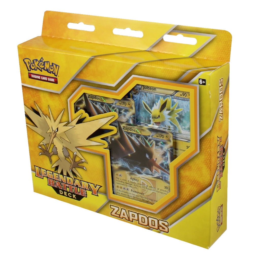 Zapdos GX Full Art Gold Metal Pokemon Card