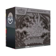 Pokmon TCG Mega Evolution Pitch Black Elite Trainer Box ME05 Official Trading Card Game Set