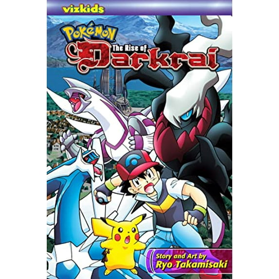 Pre-Owned Pok?mon: The Rise of Darkrai, 1 (Paperback) 1421522896 9781421522890