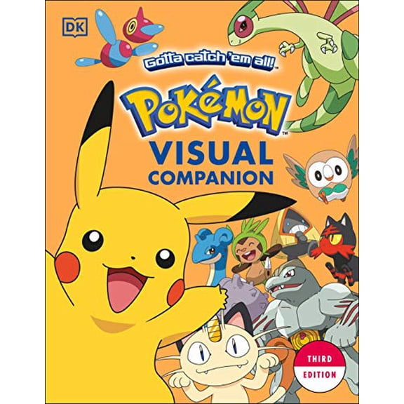 Pre-Owned Pokã(c)Mon Visual Companion Third Edition (Paperback) by DK