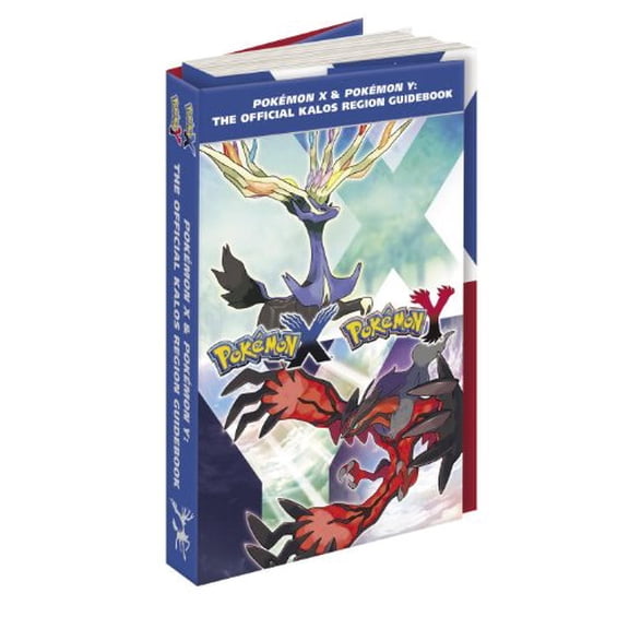 Pre-Owned Pokmon X & Pokmon Y: The Official Kalos Region Guidebook: The Official Pokmon Strategy Guide (Paperback) 0804162832 9780804162838