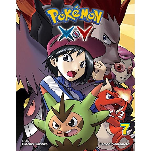 Pre-Owned Pokémon X-Y, Vol. 7 (Paperback) 1421587777 9781421587776