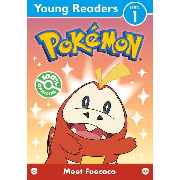 Pokmon Young Readers Level 1: Meet Fuecoco