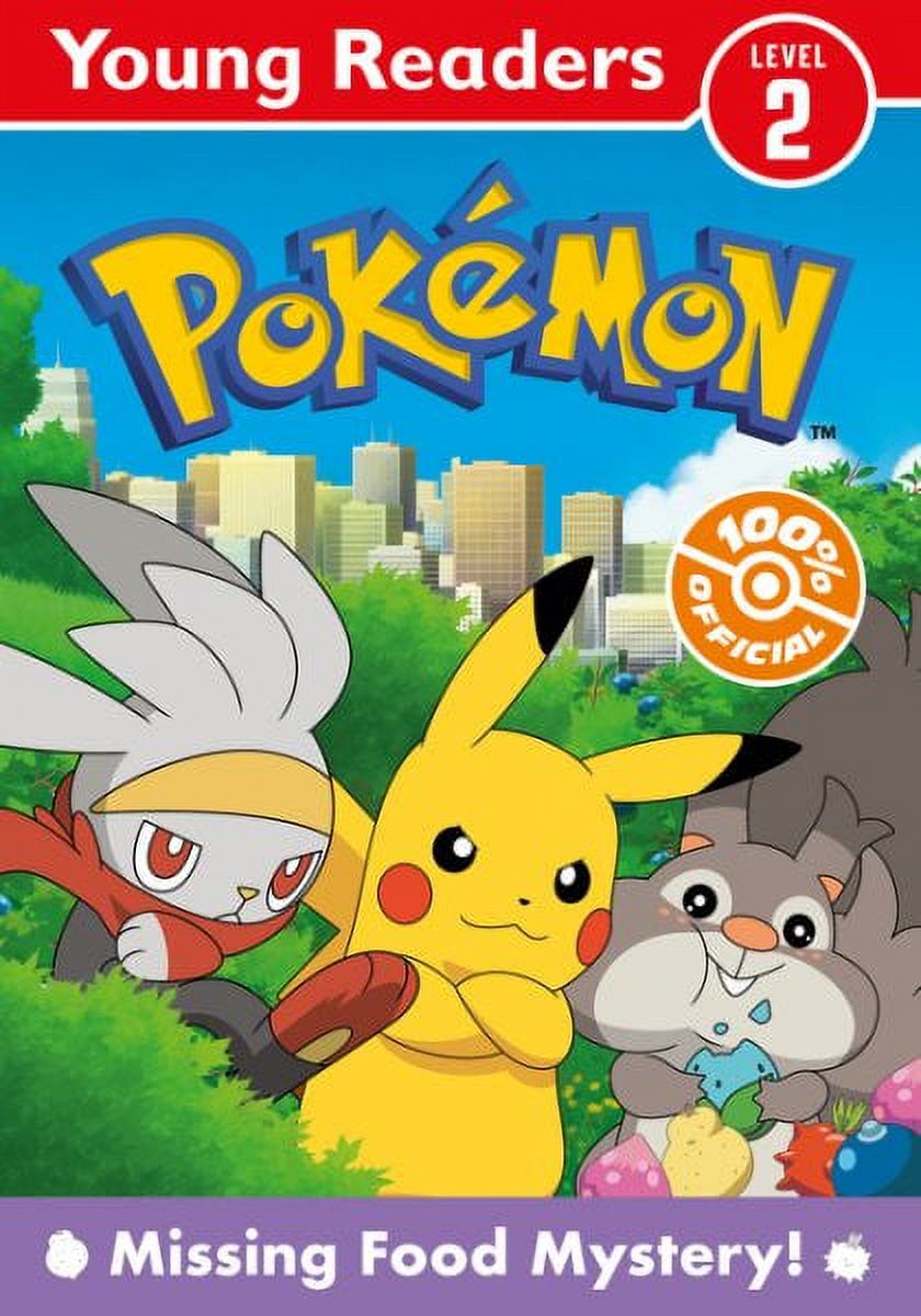 Missing Cooking Pokmon Young Readers: Missing Food Mystery - Walmart.com