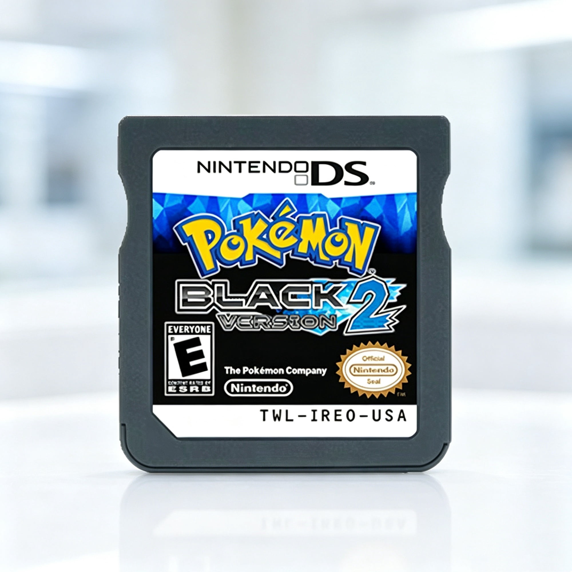 pokemon black 2 game card Version Pokemon Black 2 Version for