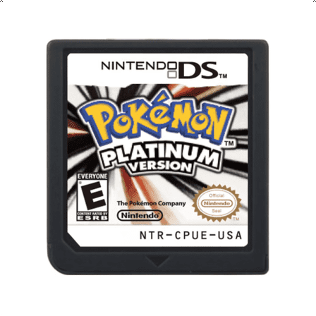 Pokomon Platinum DS NDS Game,US Version