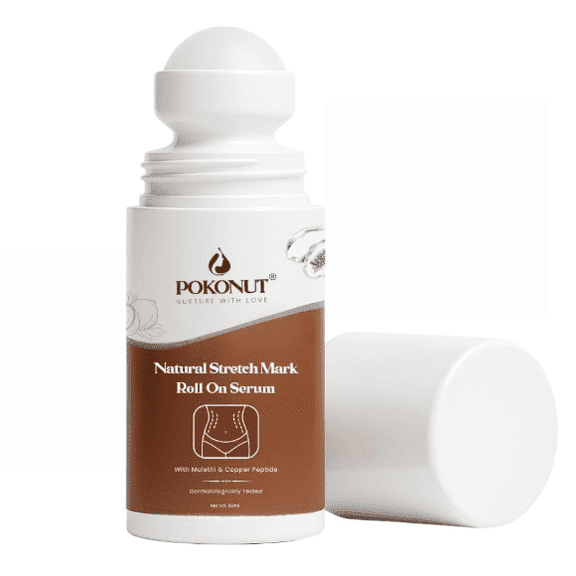 Pokonut Stretch Mark Roll-On Serum