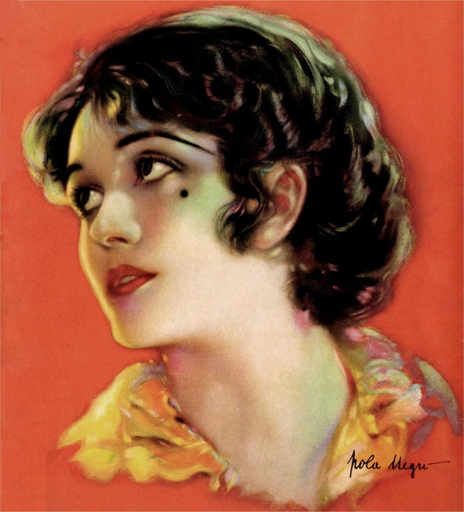 Pola Negri Canvas Art - (16 x 20)