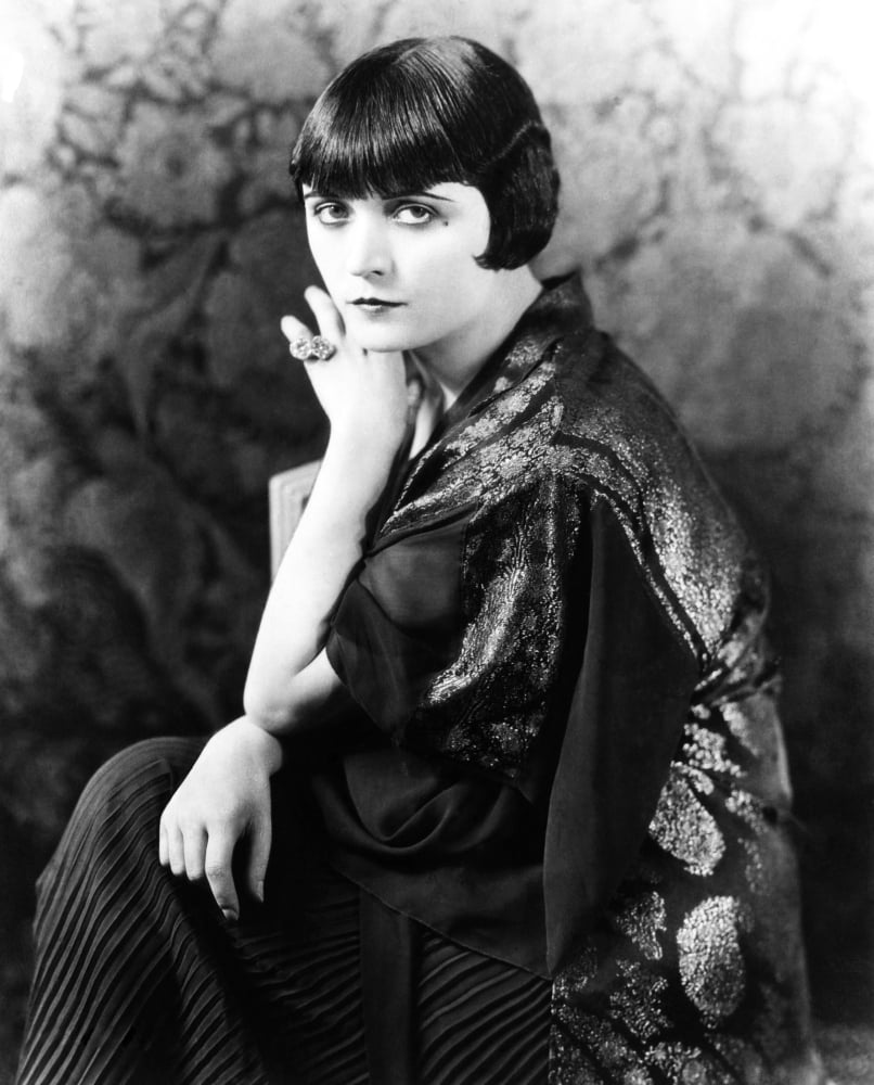 Pola Negri Canvas Art - (16 x 20)