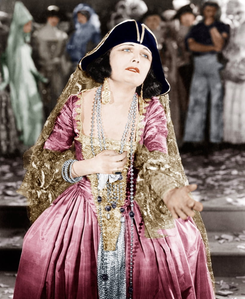 Pola Negri Canvas Art - (16 x 20)