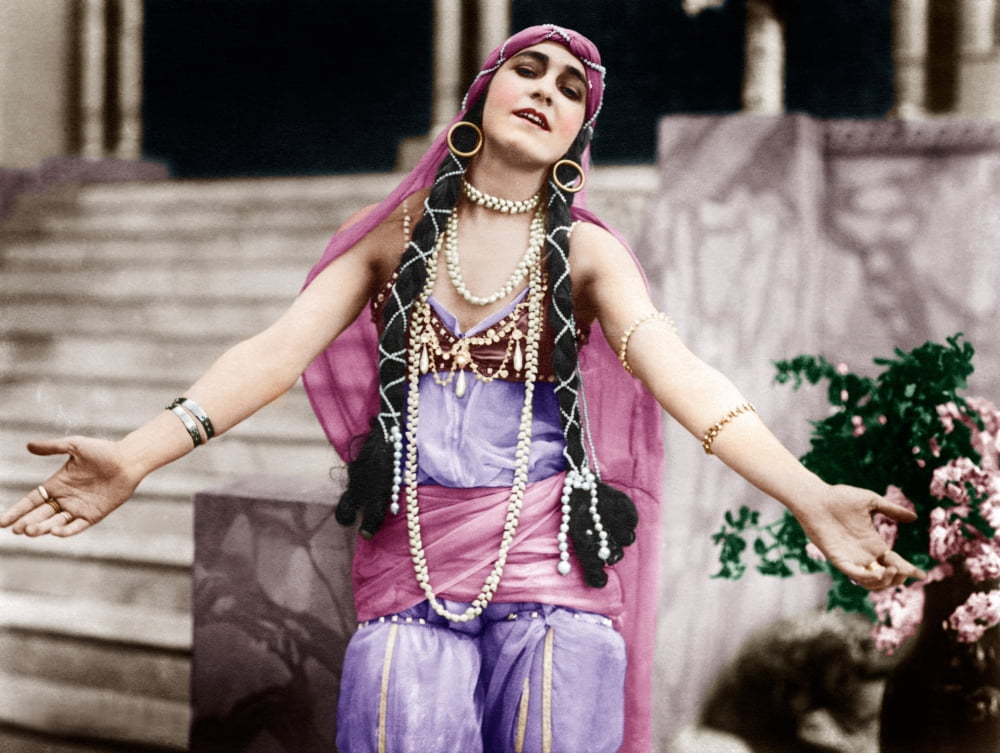 Pola Negri Canvas Art - (20 x 16)