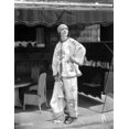 thumbnail image 1 of Pola Negri on a Printed Top with Hand on Waist Photo Print (24 x 30), 1 of 1