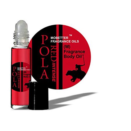 Pola Red Intense Body Oil for Men (10ml Roll On) By