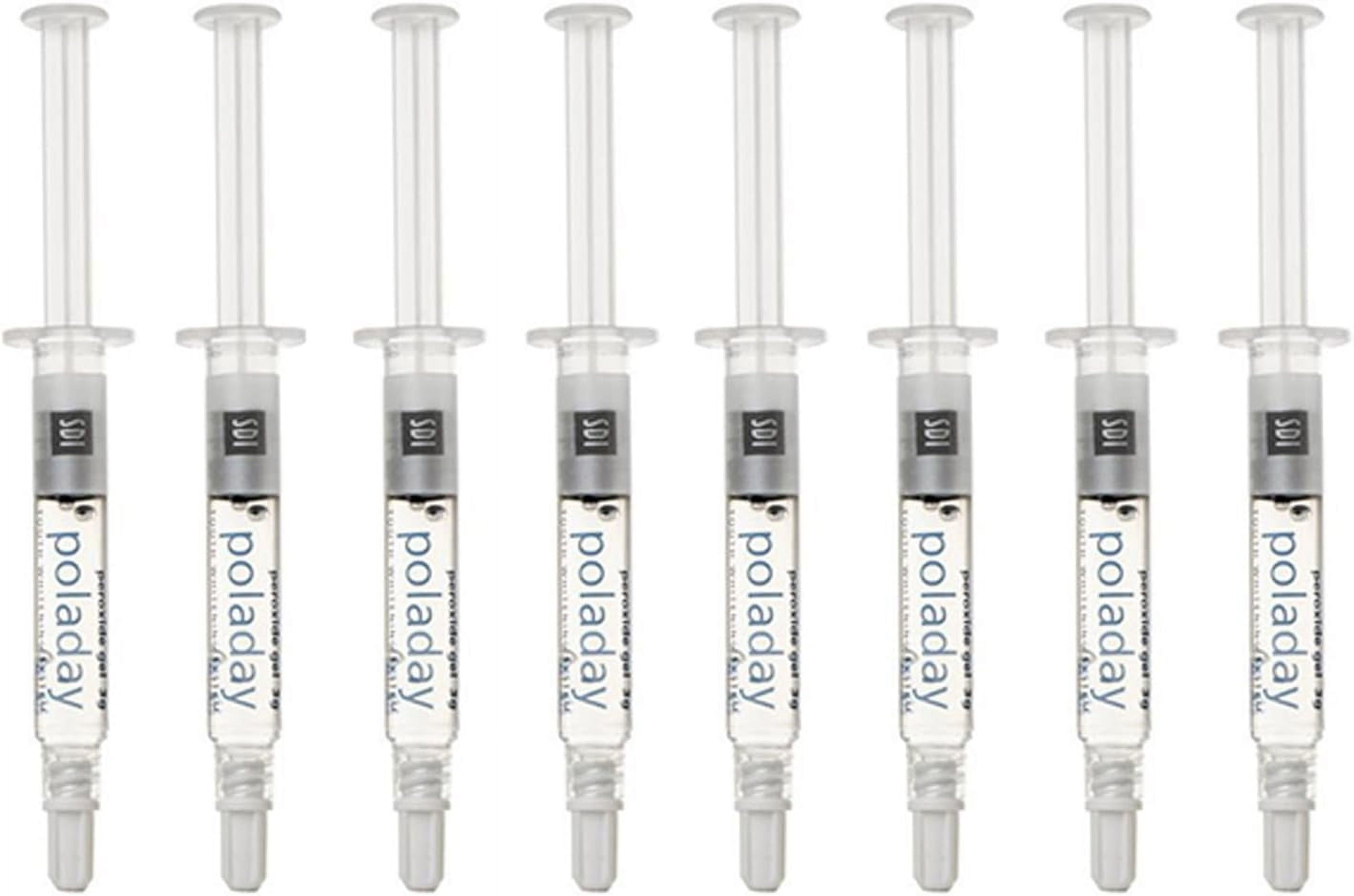 Poladay Cp 35% 8 Syringes | Premium Teeth Whitening Gel Whitening Oral Care