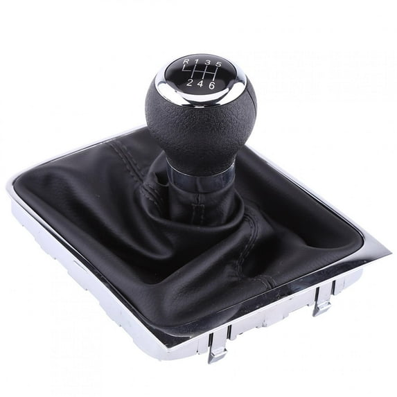 Polaina de Perilla - Kit de Marco de Arranque de Palanca de Palanca de Cambios de Coche de 6 tasas para B6 2005-2012