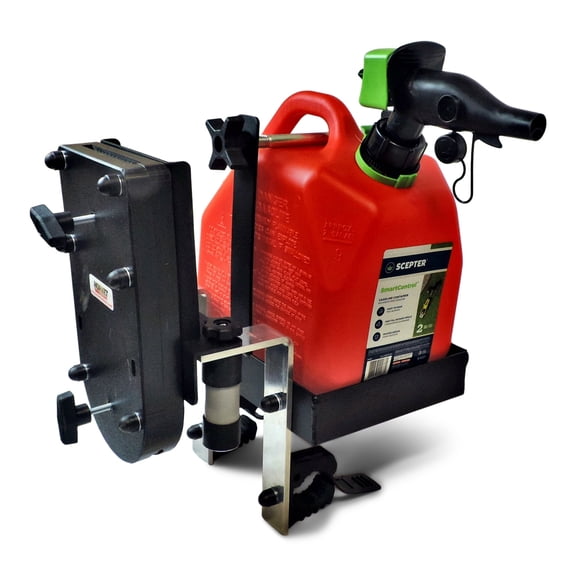 Auxiliary Fuel Integrated Chainsaw Mount Fits Polaris Ranger & General