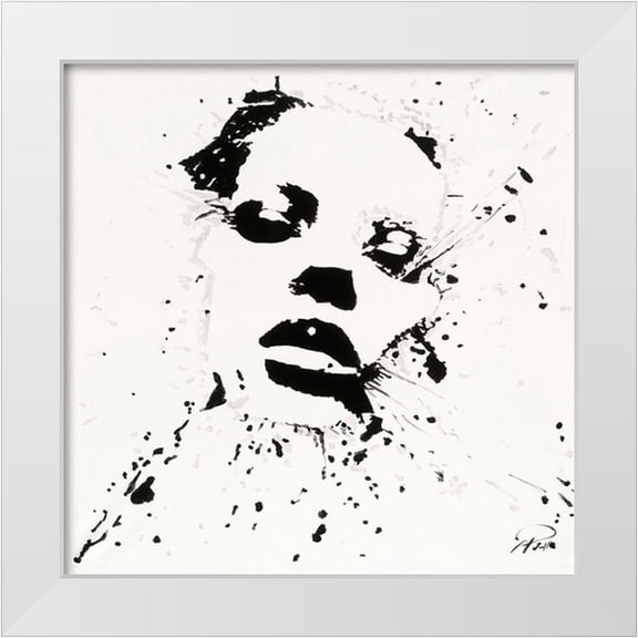 Polan, Andre 12x12 White Modern Wood Framed Museum Art Print Titled - GLASS