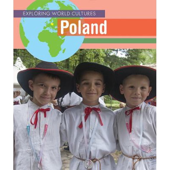Pre-Owned Poland Exploring World Cultures Library Binding Joanne Mattern