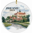 thumbnail image 1 of Poland Christmas Ornament, Poland Ornament, Christmas Ornaments, Poland Personalized, Poland Custom Ornament, Christmas,Poland Bauble,Poland p1jGzG (Poland Christmas), 1 of 4