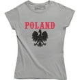 thumbnail image 1 of Poland Eagle Polish Pride Polska Soccer World Cup Championship Emblem Tee Shirt, 1 of 4