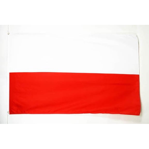 AZ Flag Poland Flag 2x3 ft Polish Light Polyester 2 Grommets 90x60 cm